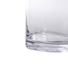 Cylinder Glass Vase 15cm